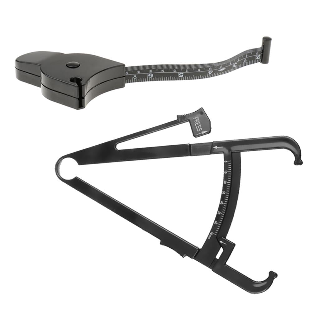 Body and BMI Tester Caliper Accurate Measure Tape Keep Health Analyzer