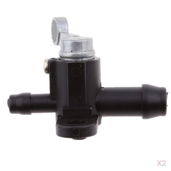 2Pcs Gas Fuel Valve Switch Petcock for Yamaha PW50 Pit Bike Dirtbike