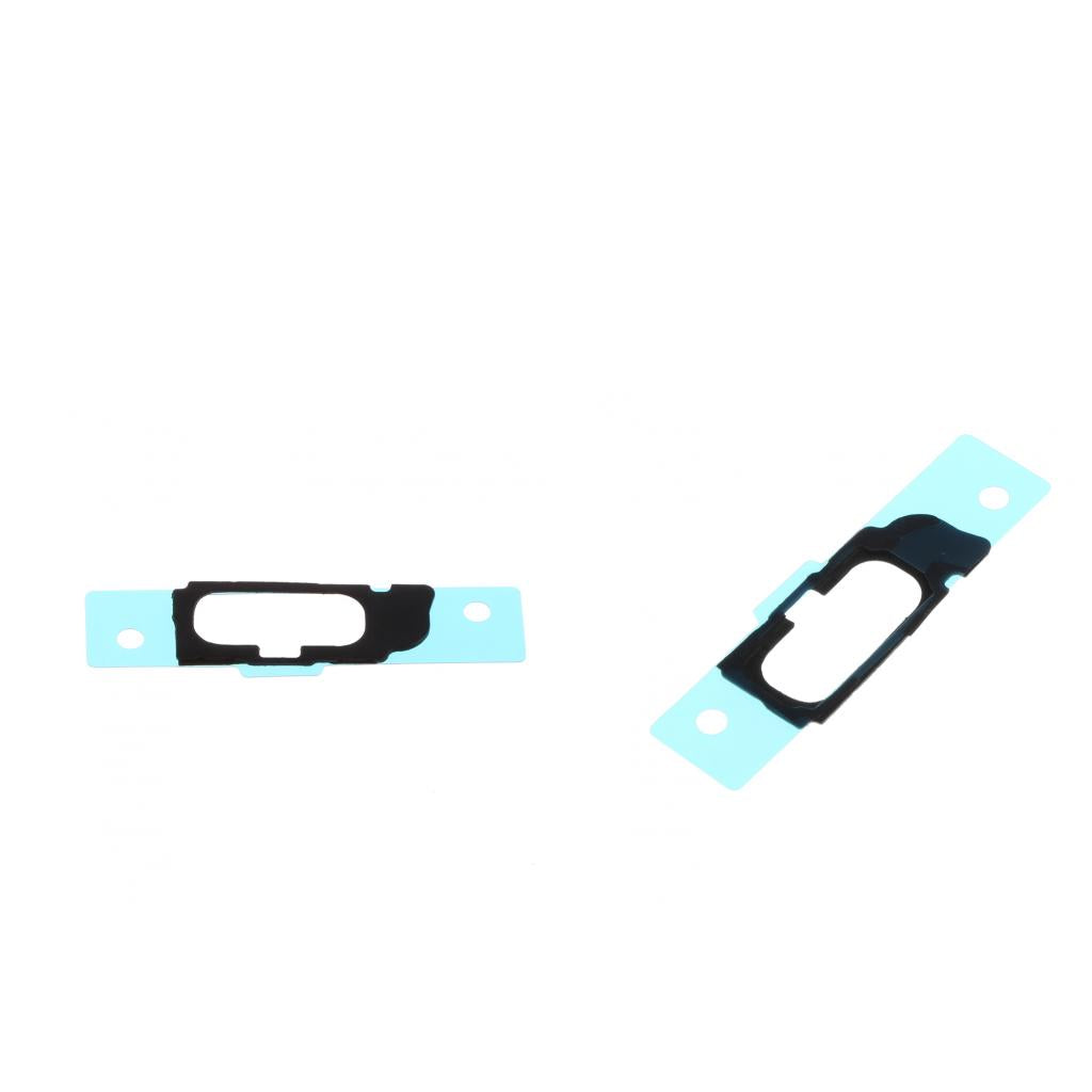 2 X Home Key Rubber Bracket Gasket Seamless Replacement for Samsung S7 Edge