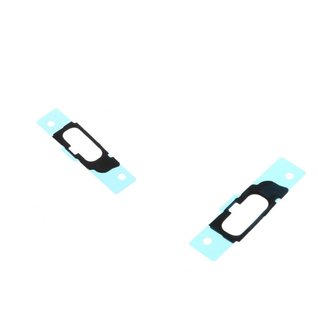 2 X Home Key Rubber Bracket Gasket Seamless Replacement for Samsung S7 Edge