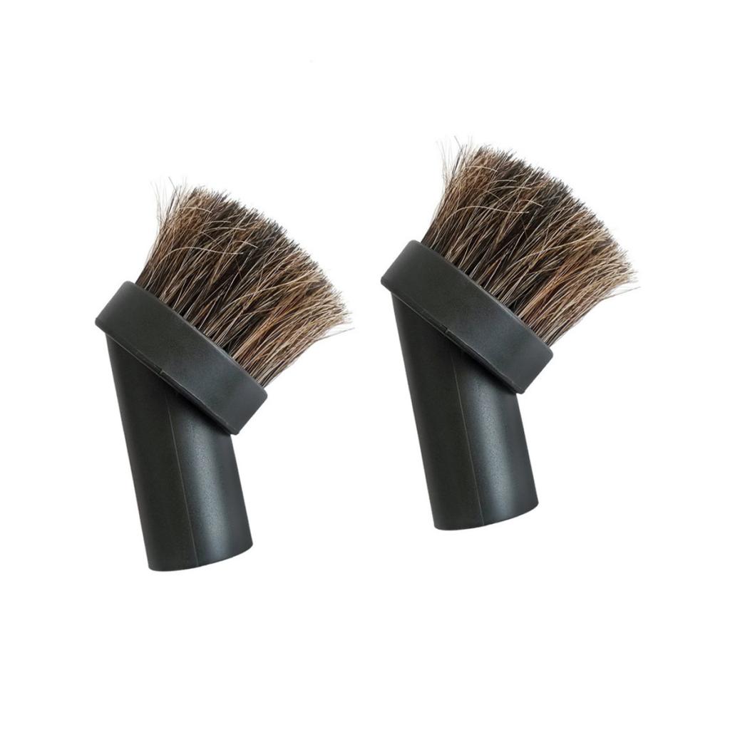 3 pieces 32mm Universal Soft Round Vacuum Clearn Brush 24 mm Bristle-Short