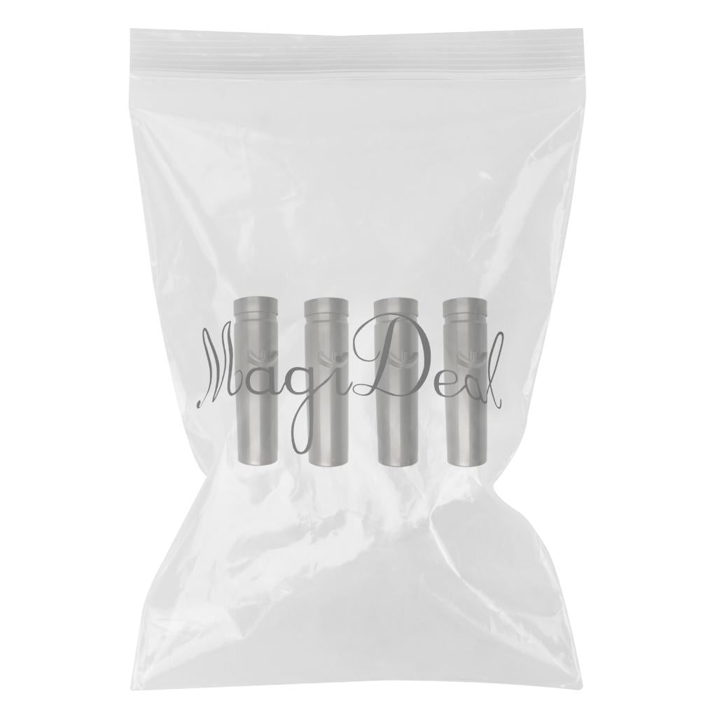 4 pieces Flexible Vacuum Cleaner Hose Connector Adapter for Dyson Vacuums