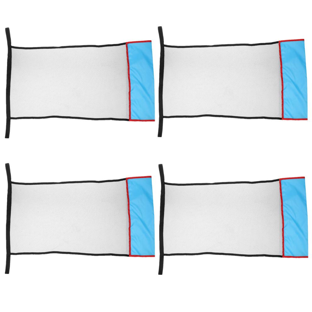 4 Pieces Soft Noodle Pool Mesh Water Floating Chair Swimming Seat New