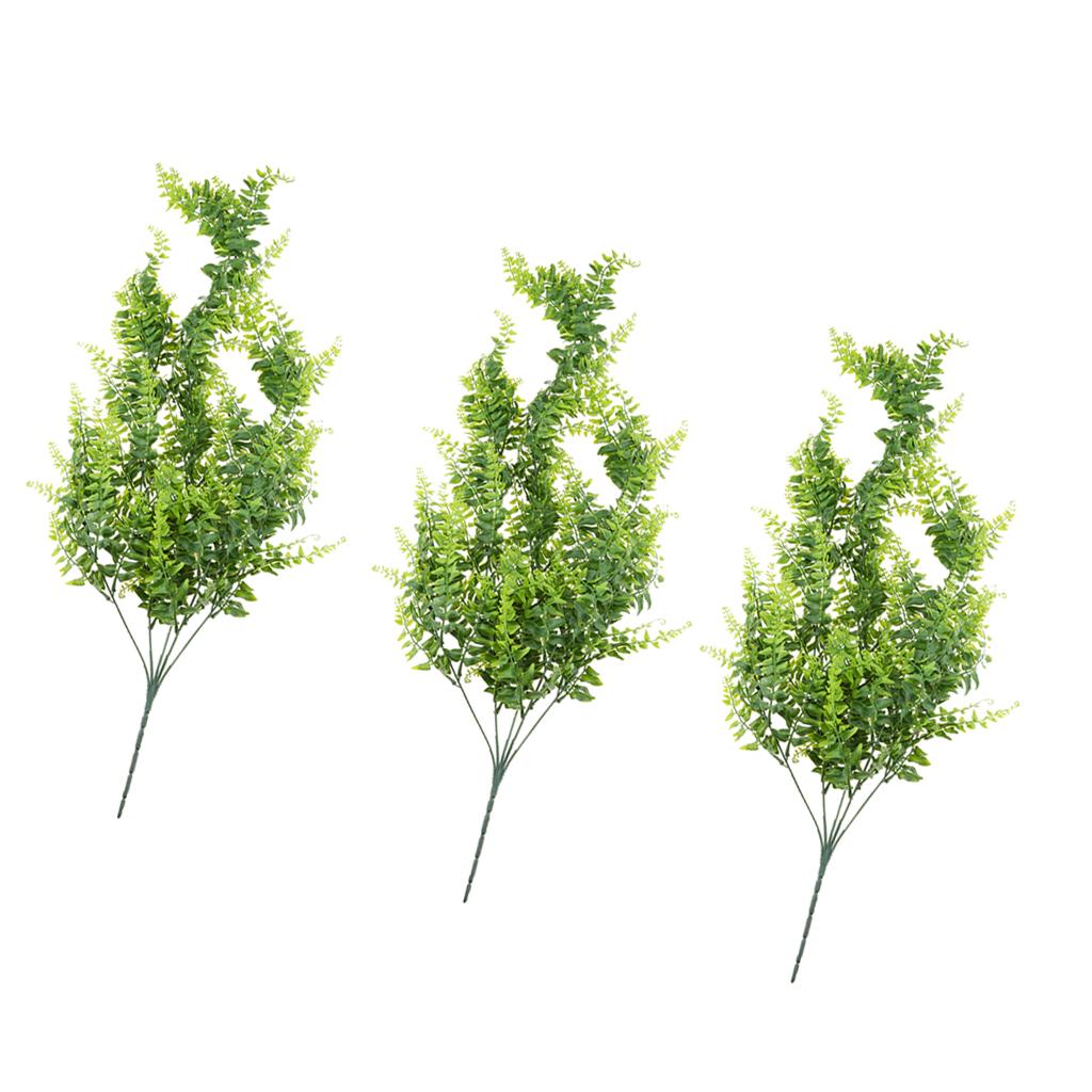 3 Bunch 60cm Artificial Weeping Ivy Vine Plants Outdoor Indoor Hanging Decor