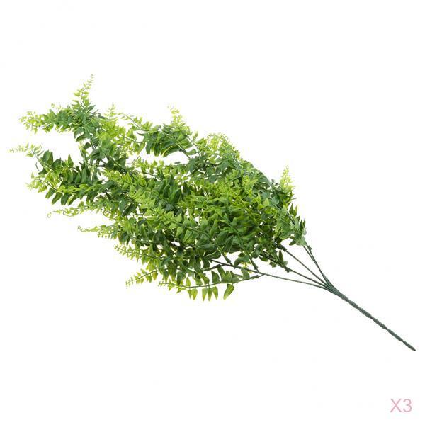 3 Bunch 60cm Artificial Weeping Ivy Vine Plants Outdoor Indoor Hanging Decor