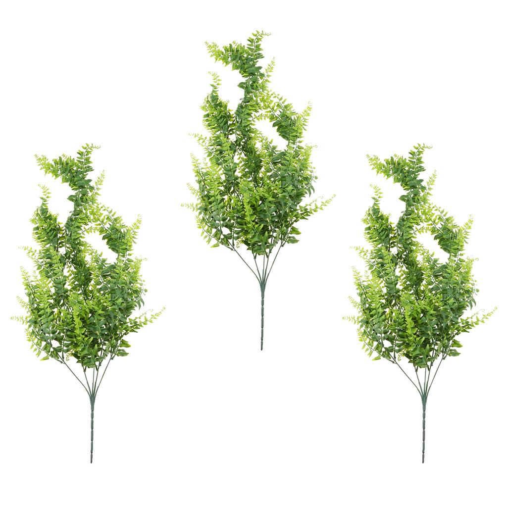 3 Bunch 60cm Artificial Weeping Ivy Vine Plants Outdoor Indoor Hanging Decor