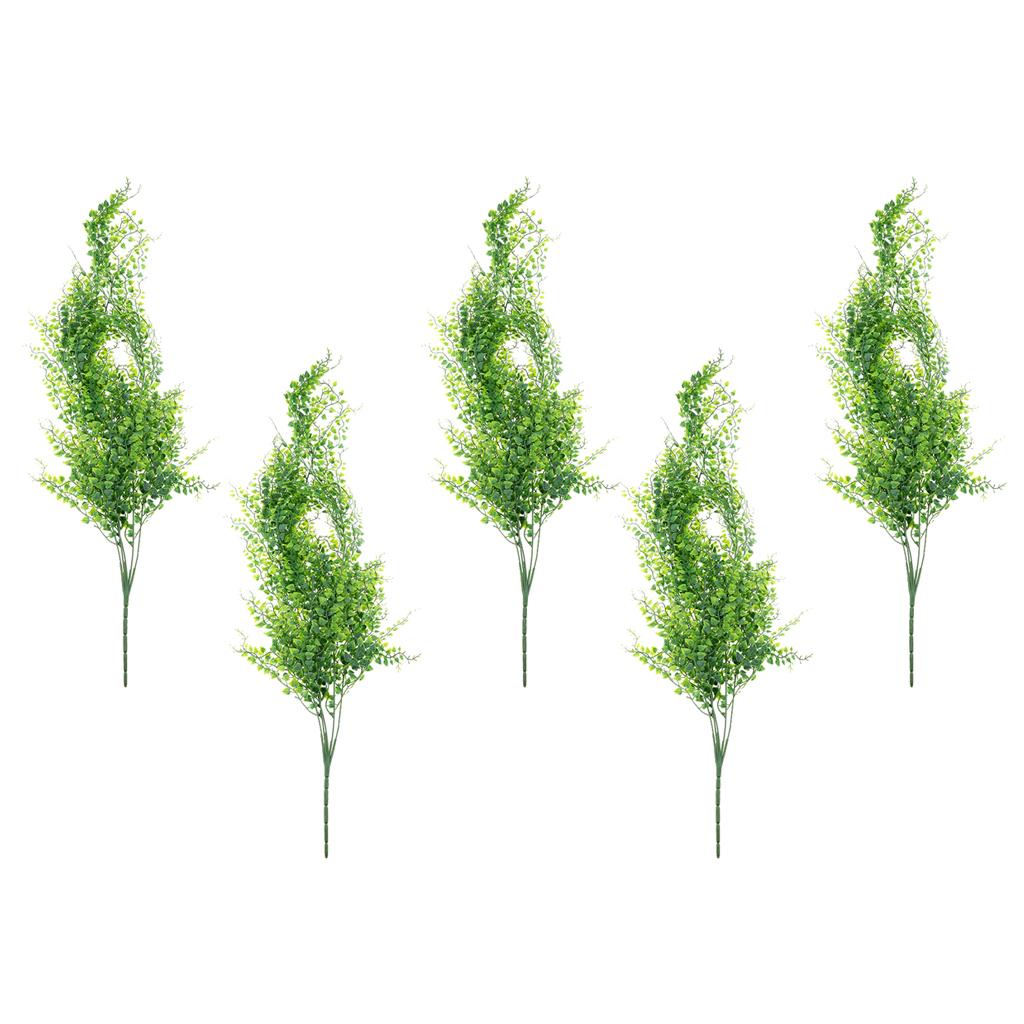 5x Artificial Weeping Ivy Vine Plants Outdoor Indoor Hanging Decor 75cm