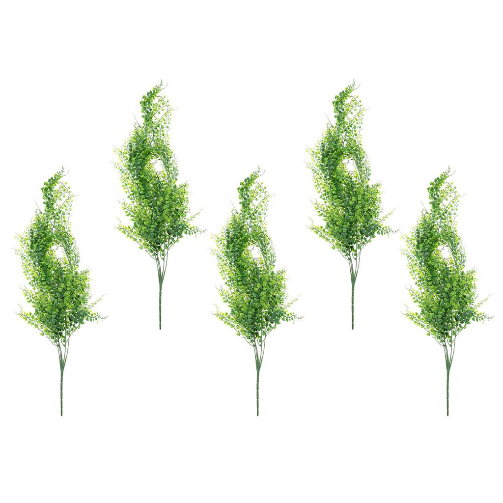 5x Artificial Weeping Ivy Vine Plants Outdoor Indoor Hanging Decor 75cm