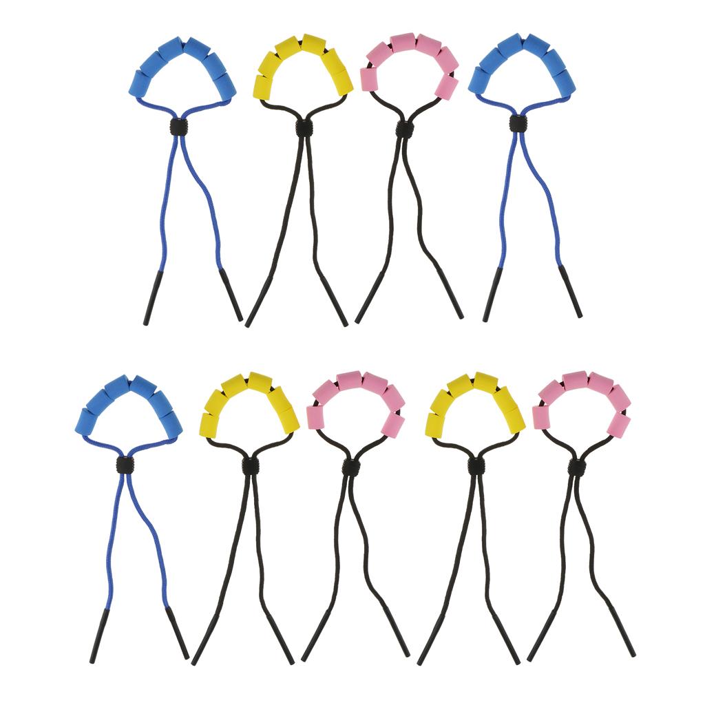9 Pieces Non Slip Floating Eyeglass Strap Glasses Sunglasses Cords Holders