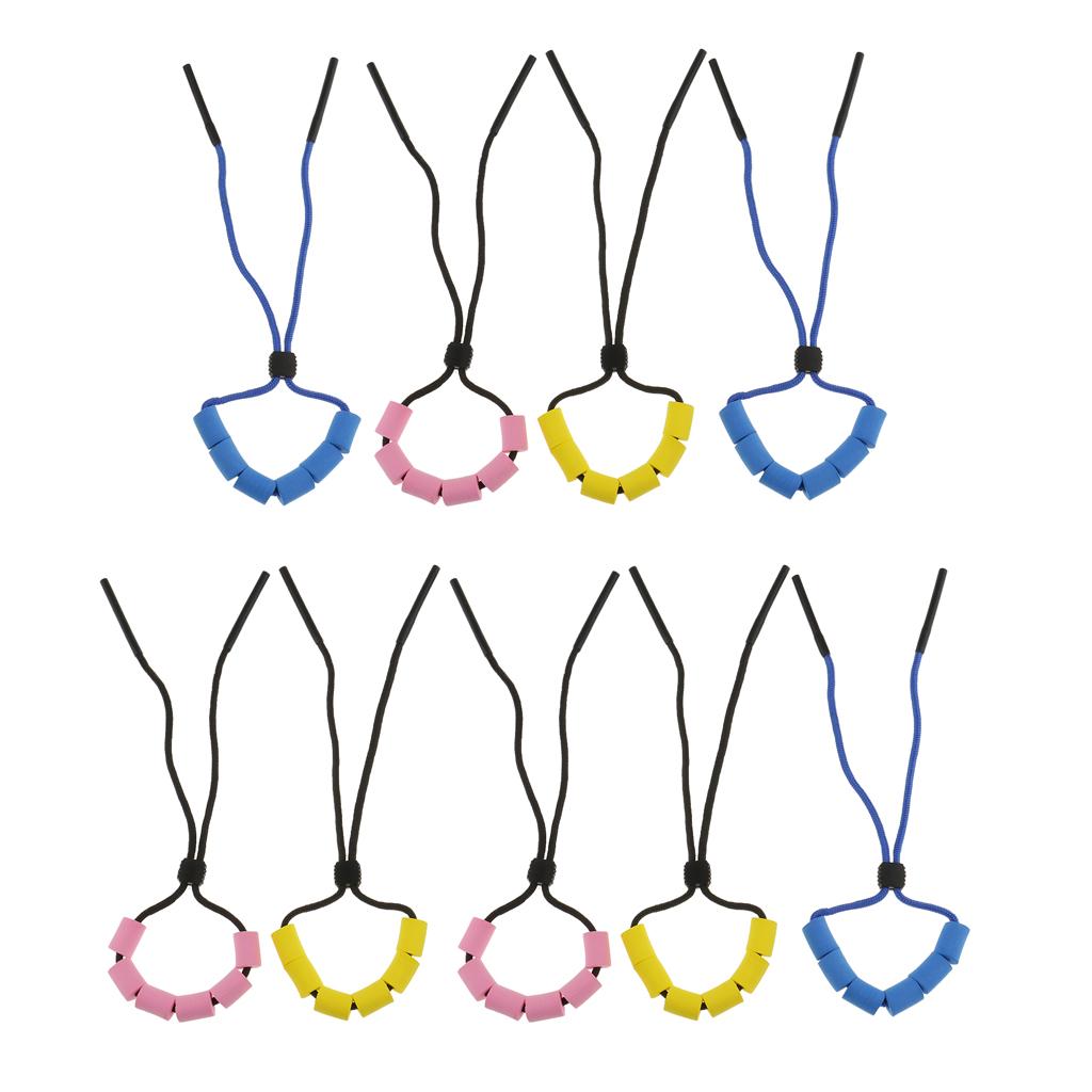 9 Pieces Non Slip Floating Eyeglass Strap Glasses Sunglasses Cords Holders