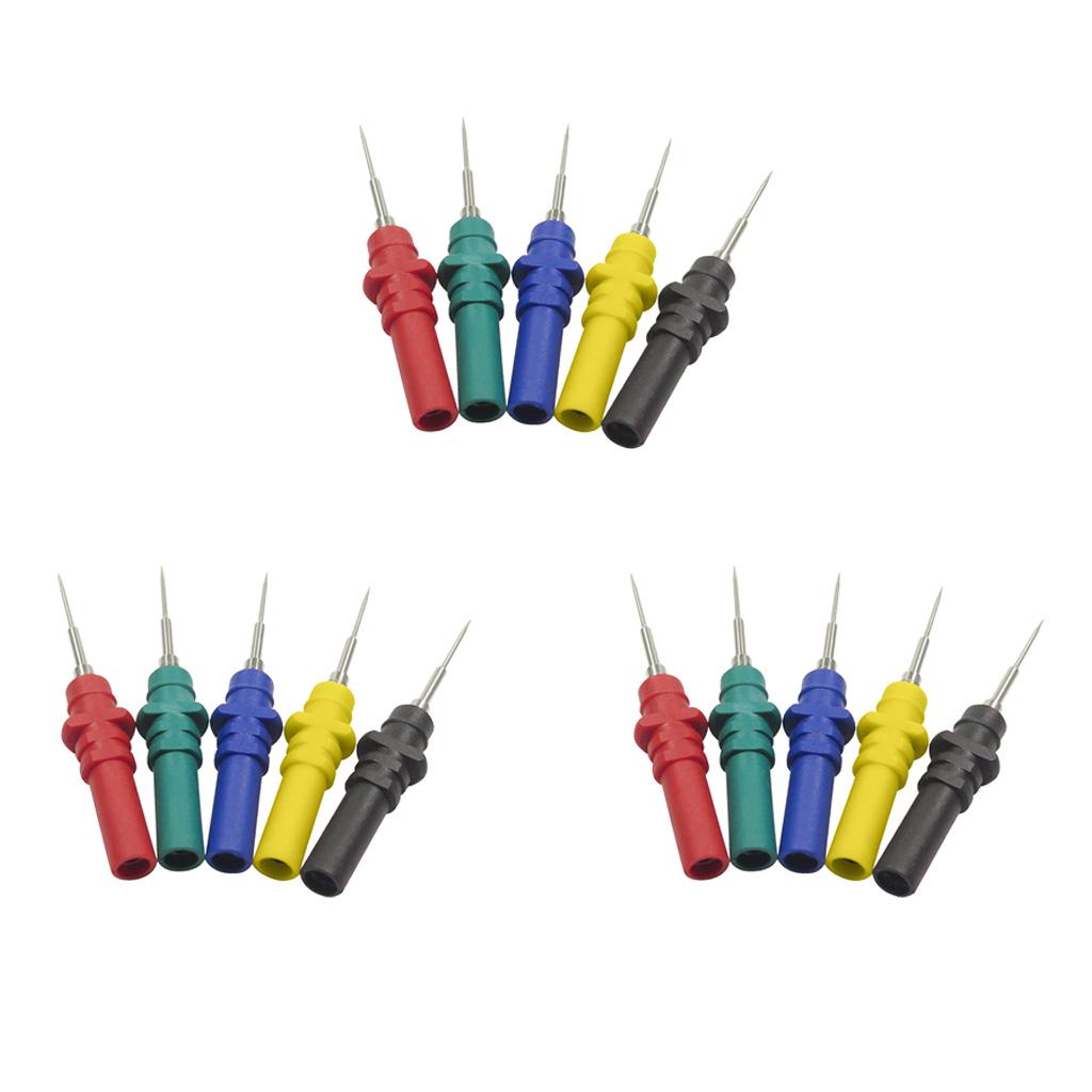 15 Pieces Automotive Diagnostic Test Accessories Probe Pins Set