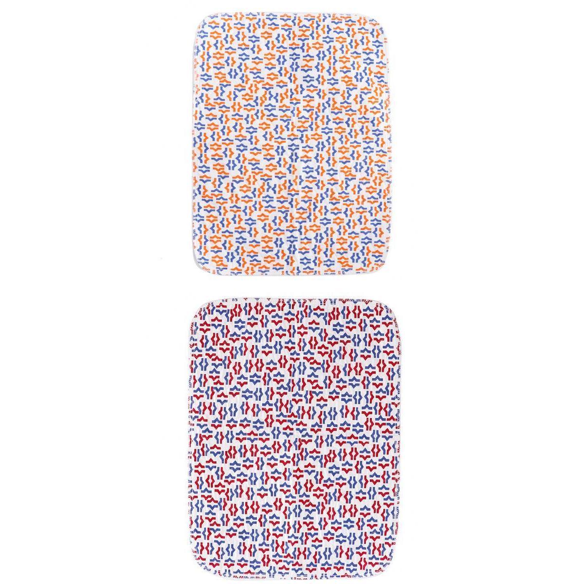 2 Pieces Washable Waterproof Underpad Incontinence Pads Sheet Protector