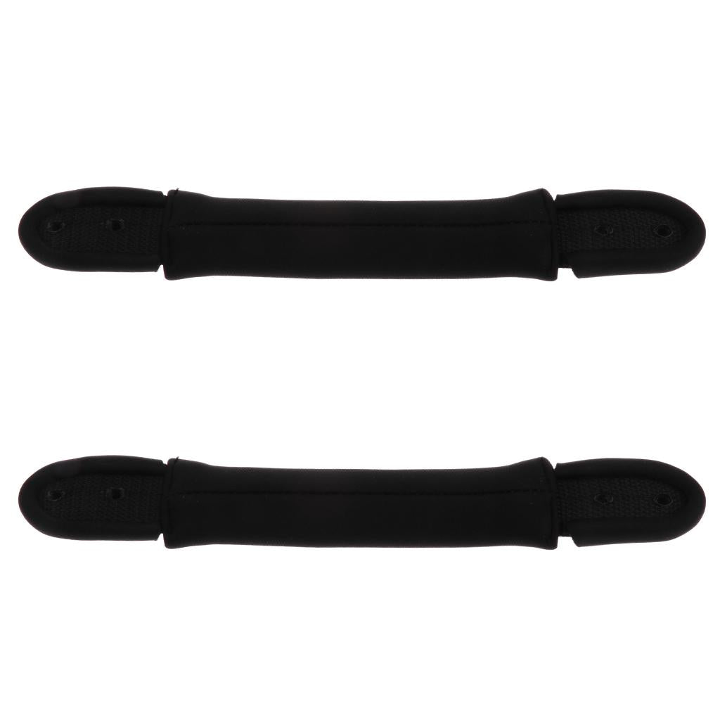 2x Kayak Canoe Inflatable Boat Side Mount Carry Handle Fitting Accessory