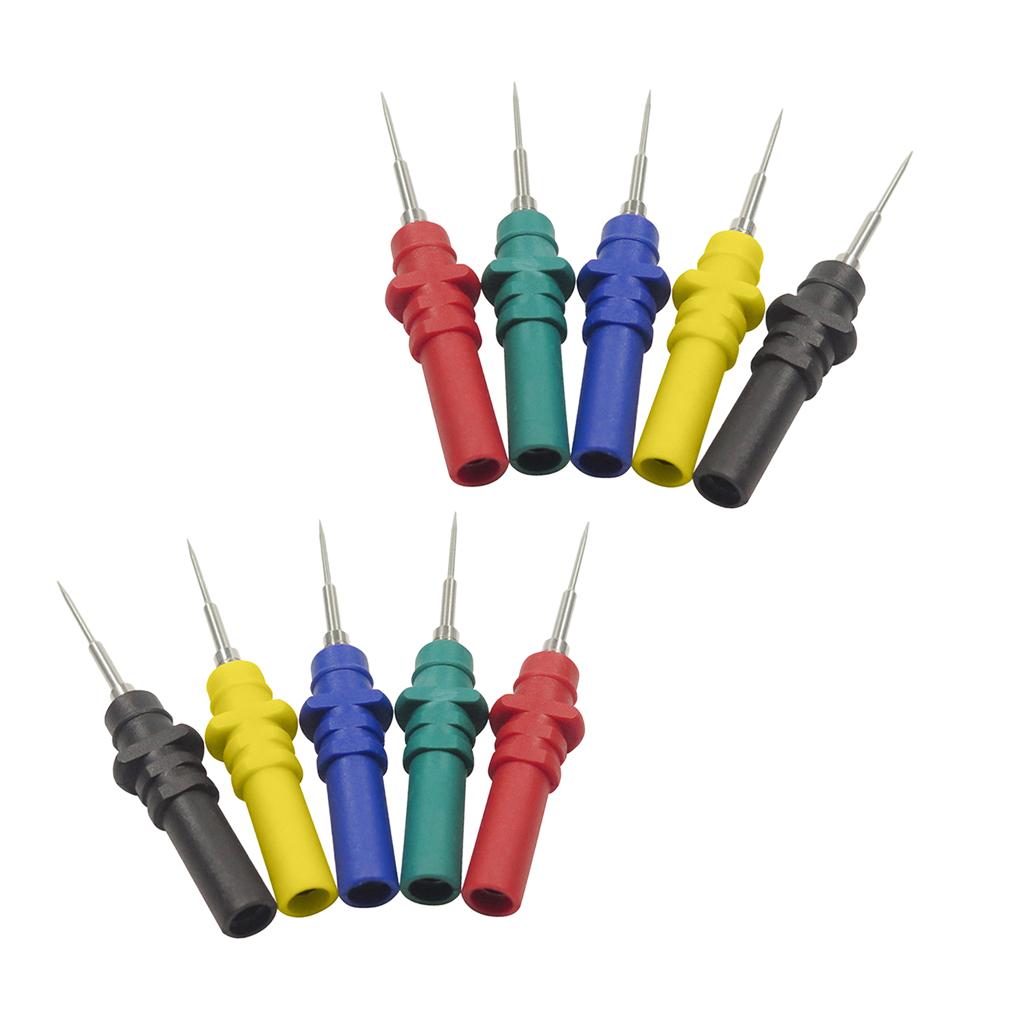 2 Sets Automotive Diagnostic Test Accessories Probe Pins Oscilloscope Kit