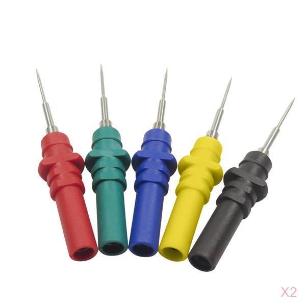 2 Sets Automotive Diagnostic Test Accessories Probe Pins Oscilloscope Kit