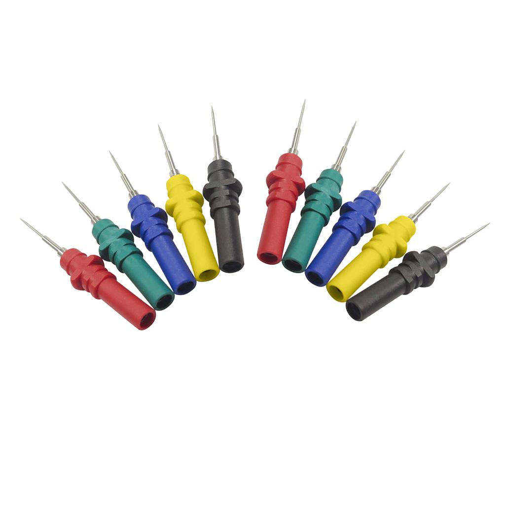 2 Sets Automotive Diagnostic Test Accessories Probe Pins Oscilloscope Kit