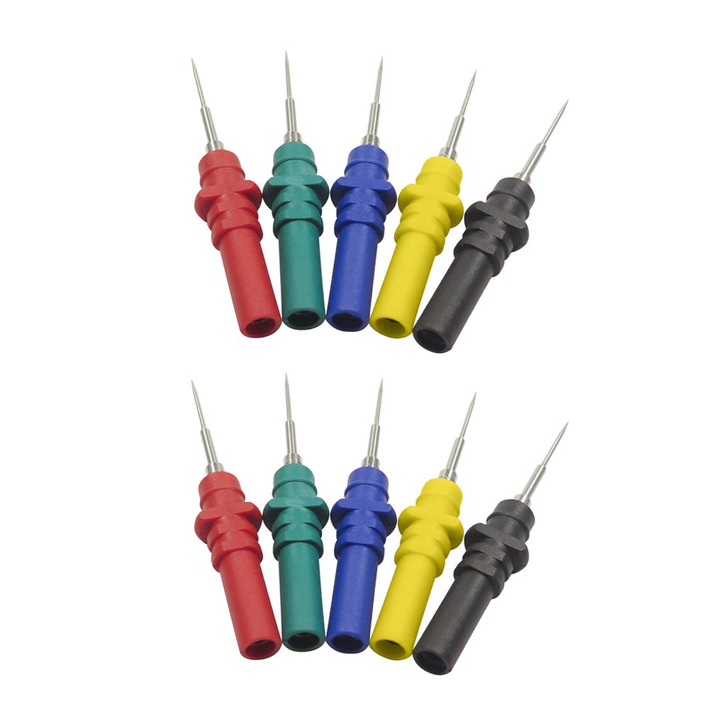 2 Sets Automotive Diagnostic Test Accessories Probe Pins Oscilloscope Kit
