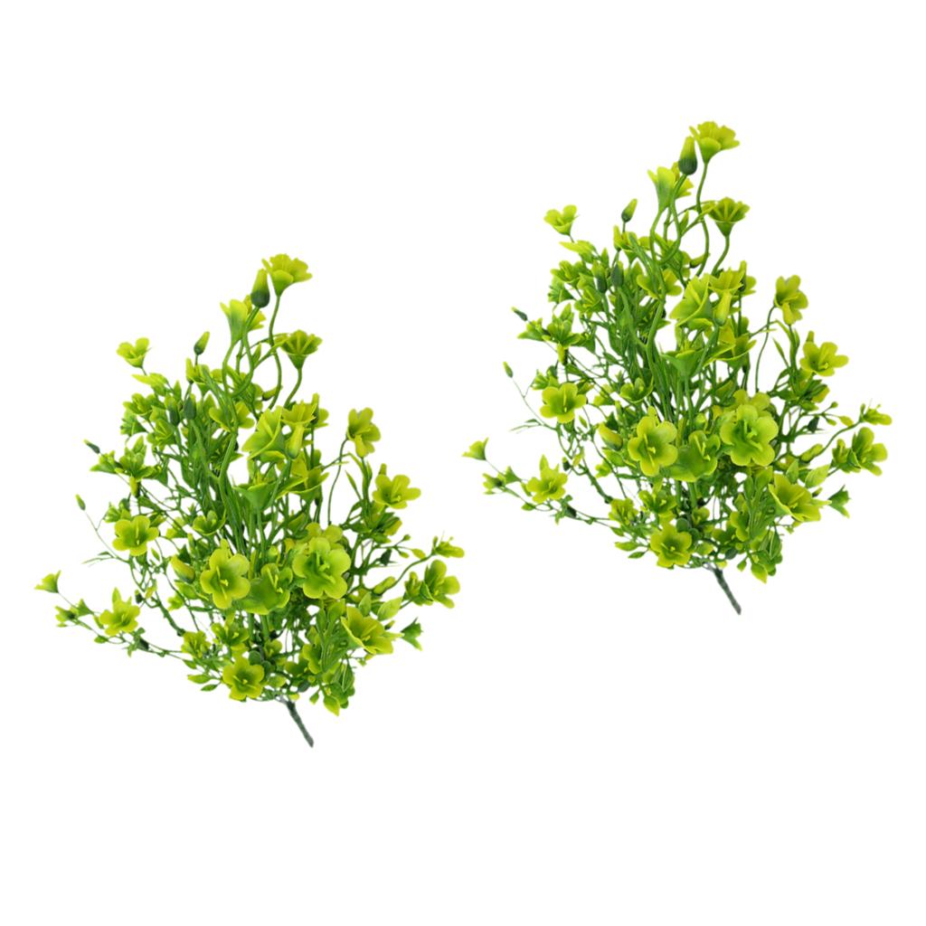 2Pcs Artificial Valentine Flower Bouquet Plants Wedding Party Decorative #3
