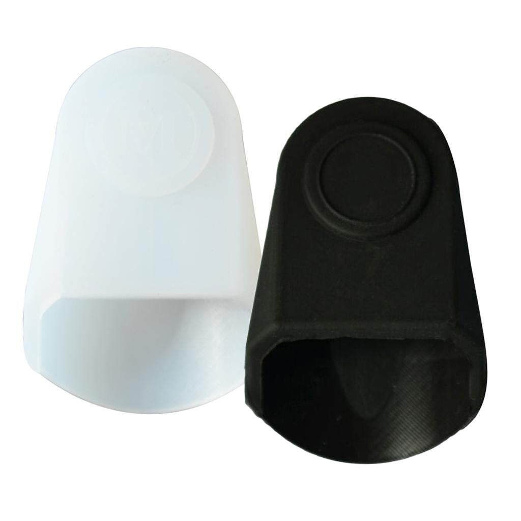 2 Pieces Clarinet Alto Sax Saxophone Mouthpiece Cap Protection Musical Parts