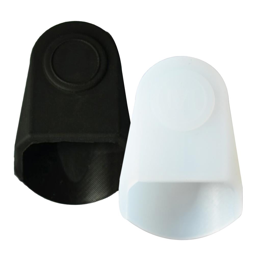 2 Pieces Clarinet Alto Sax Saxophone Mouthpiece Cap Protection Musical Parts