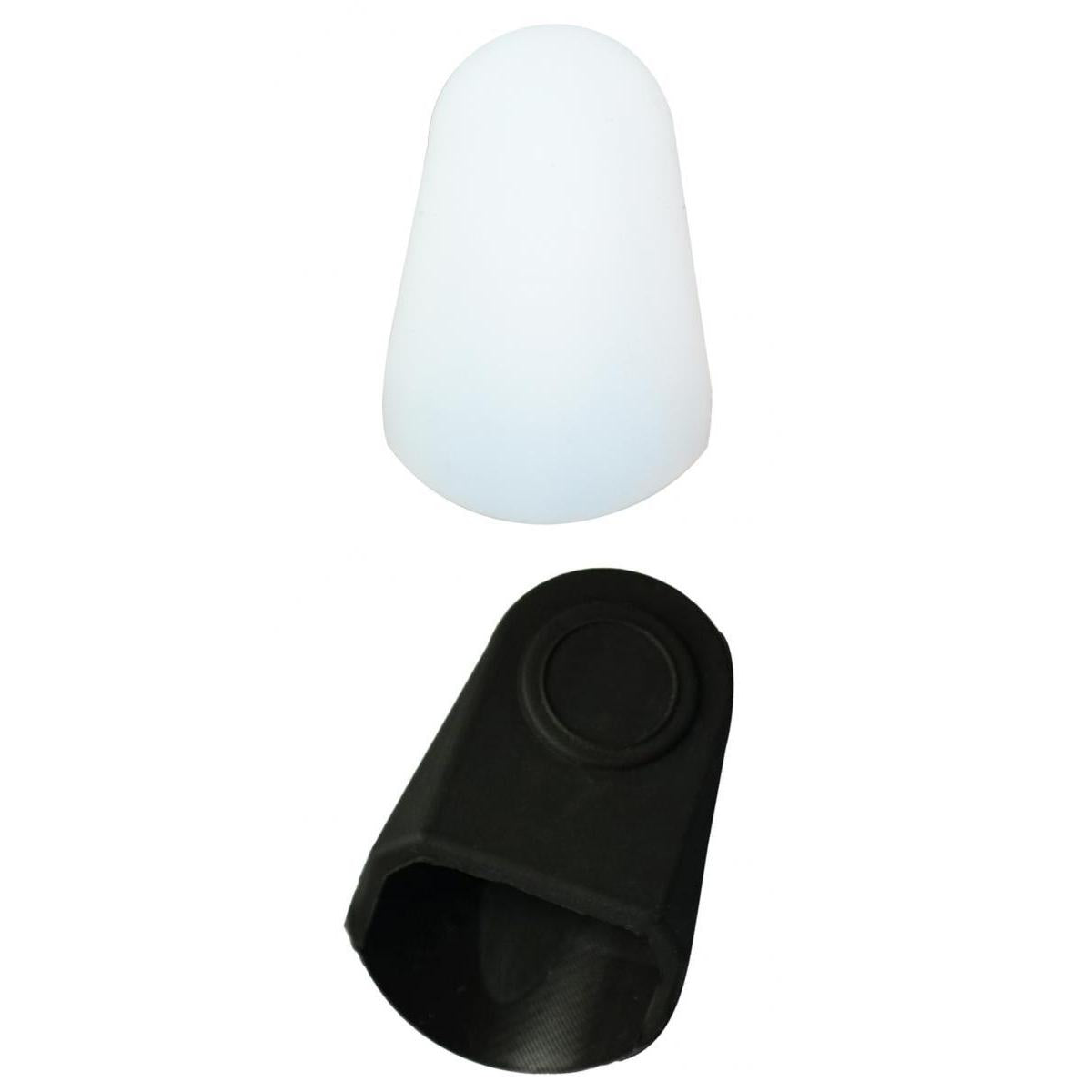 2 Pieces Clarinet Alto Sax Saxophone Mouthpiece Cap Protection Musical Parts