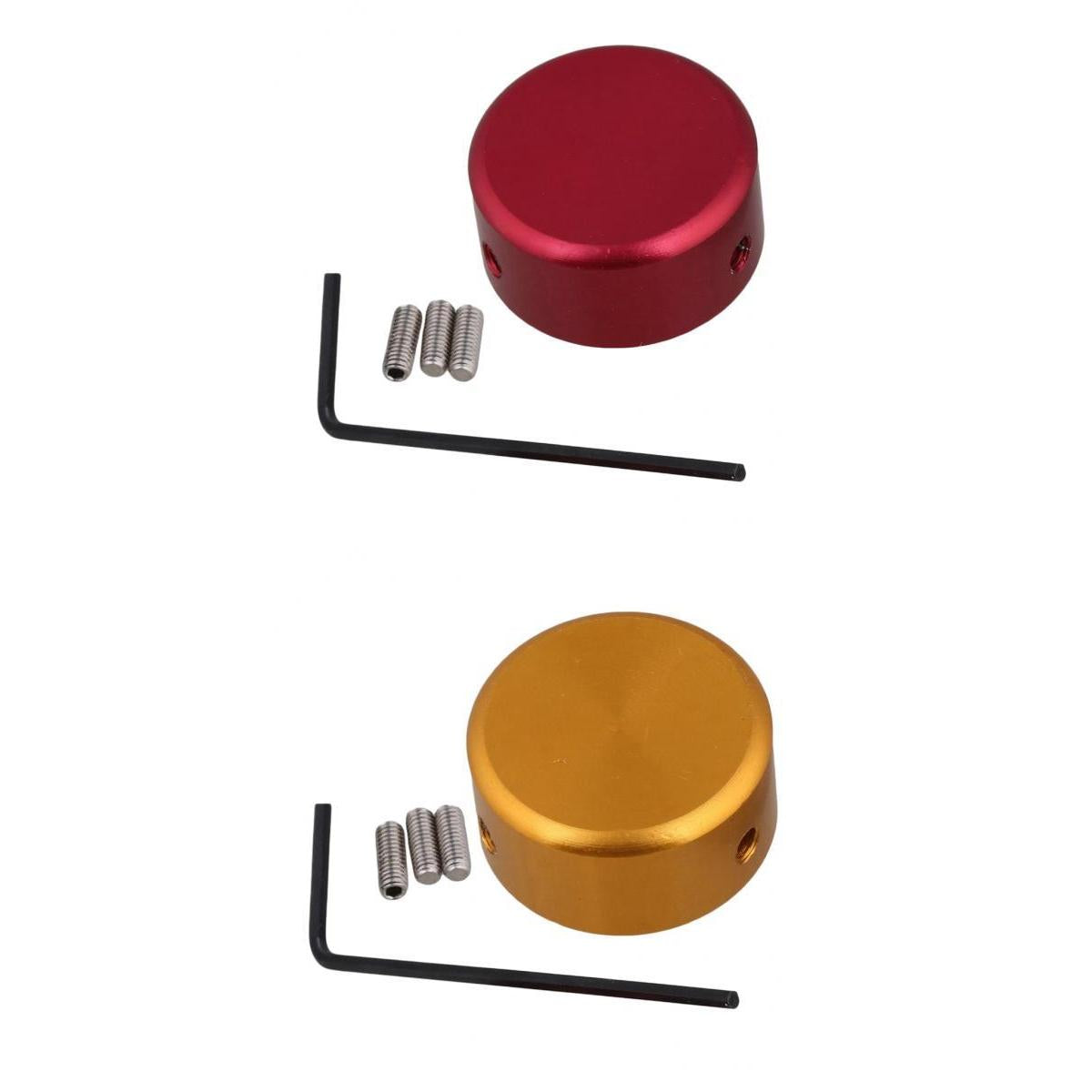 2 Pieces Guitar Foot Nail Cap Protection Cap for Guitar Effect Pedal