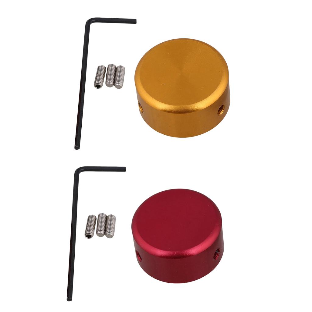 2 Pieces Guitar Foot Nail Cap Protection Cap for Guitar Effect Pedal