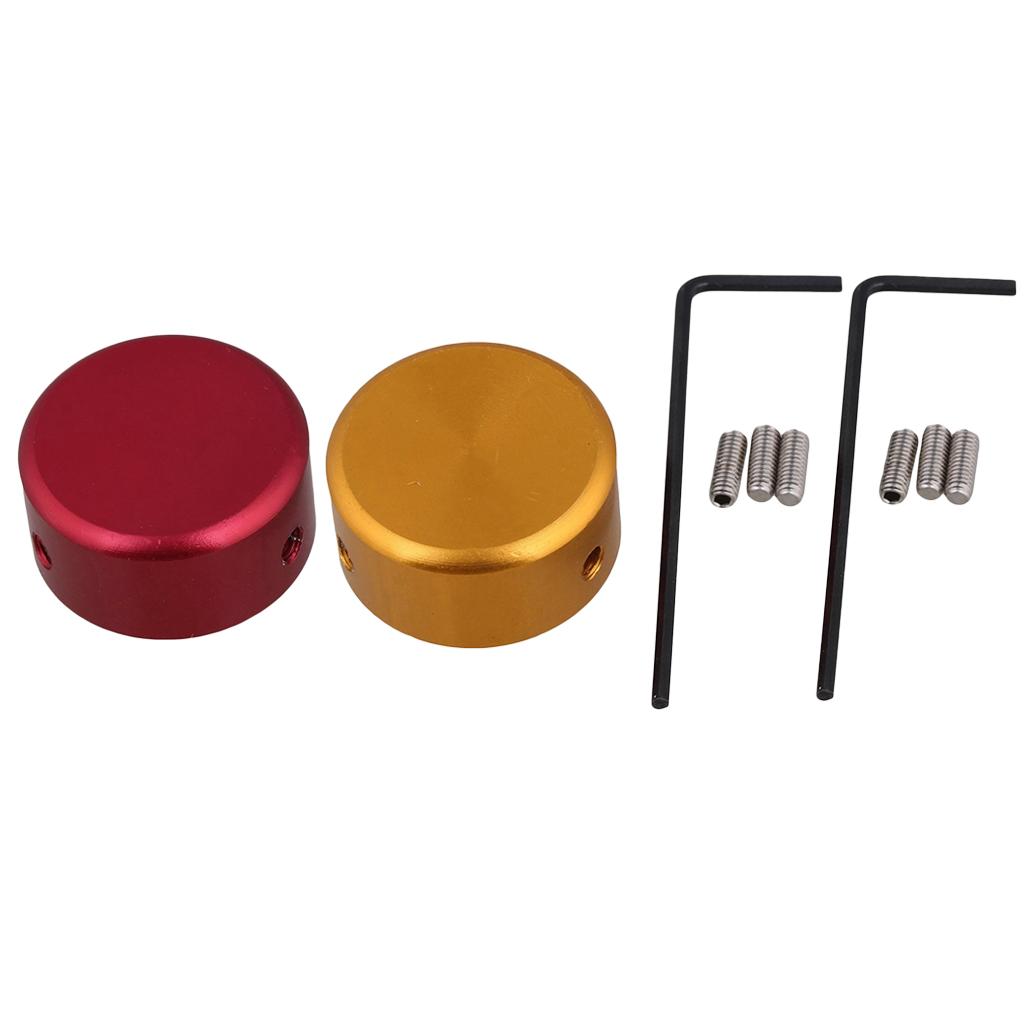 2 Pieces Guitar Foot Nail Cap Protection Cap for Guitar Effect Pedal