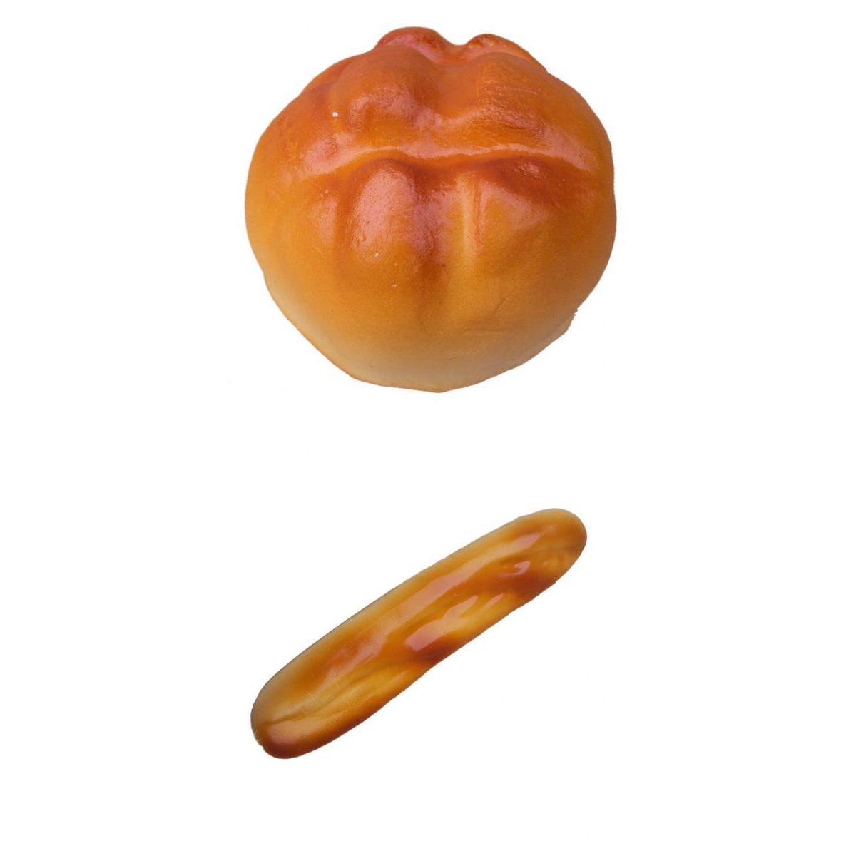 Artificial Pineapple Bun & Bread Imitate Pretend Food Kitchen Decor