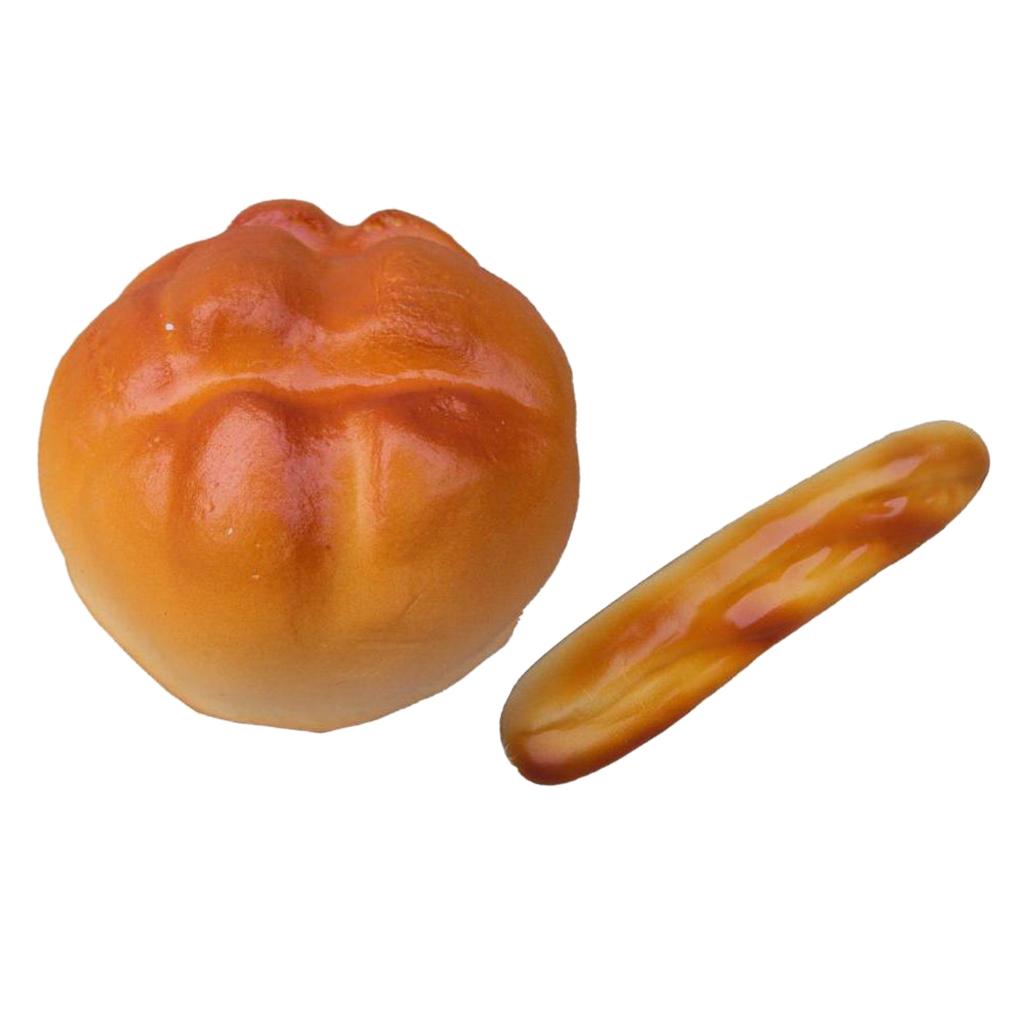 Artificial Pineapple Bun & Bread Imitate Pretend Food Kitchen Decor