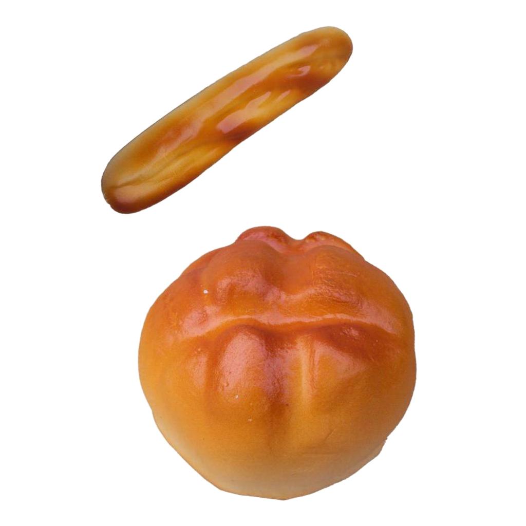 Artificial Pineapple Bun & Bread Imitate Pretend Food Kitchen Decor