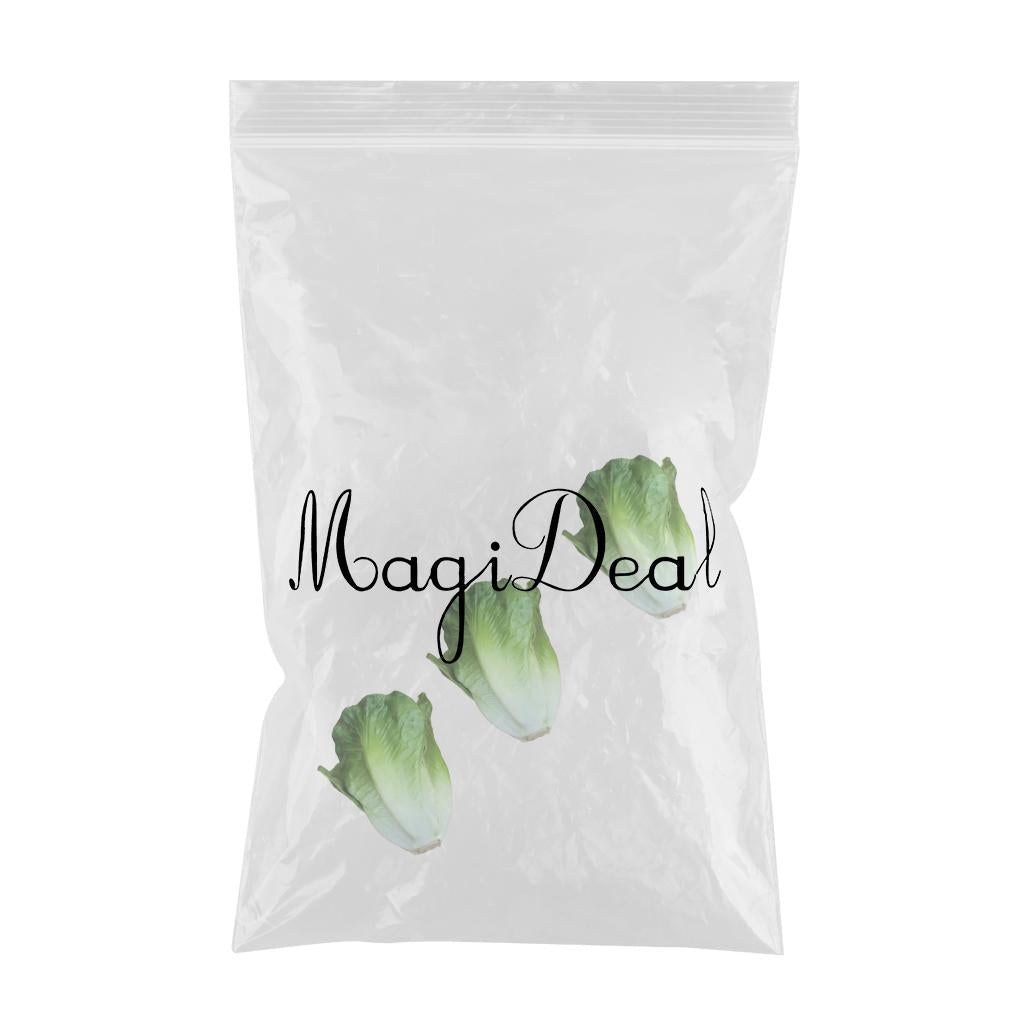 3Pcs Vivid Artificial Lettuce Imitation Food Home Store Cabinet Display