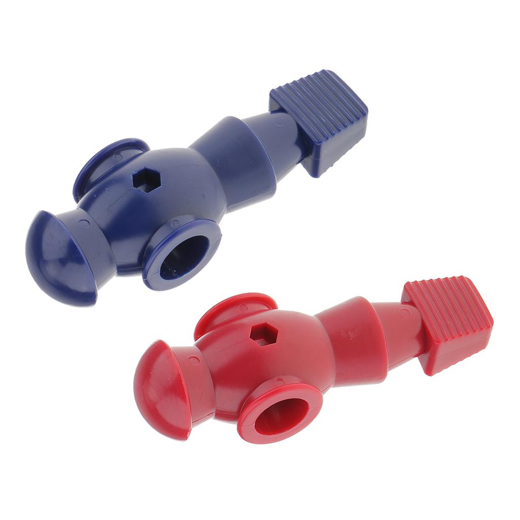 2 Pieces 5/8 Replacement Foosball Man Table Man Dynamo Table Soccer Player"