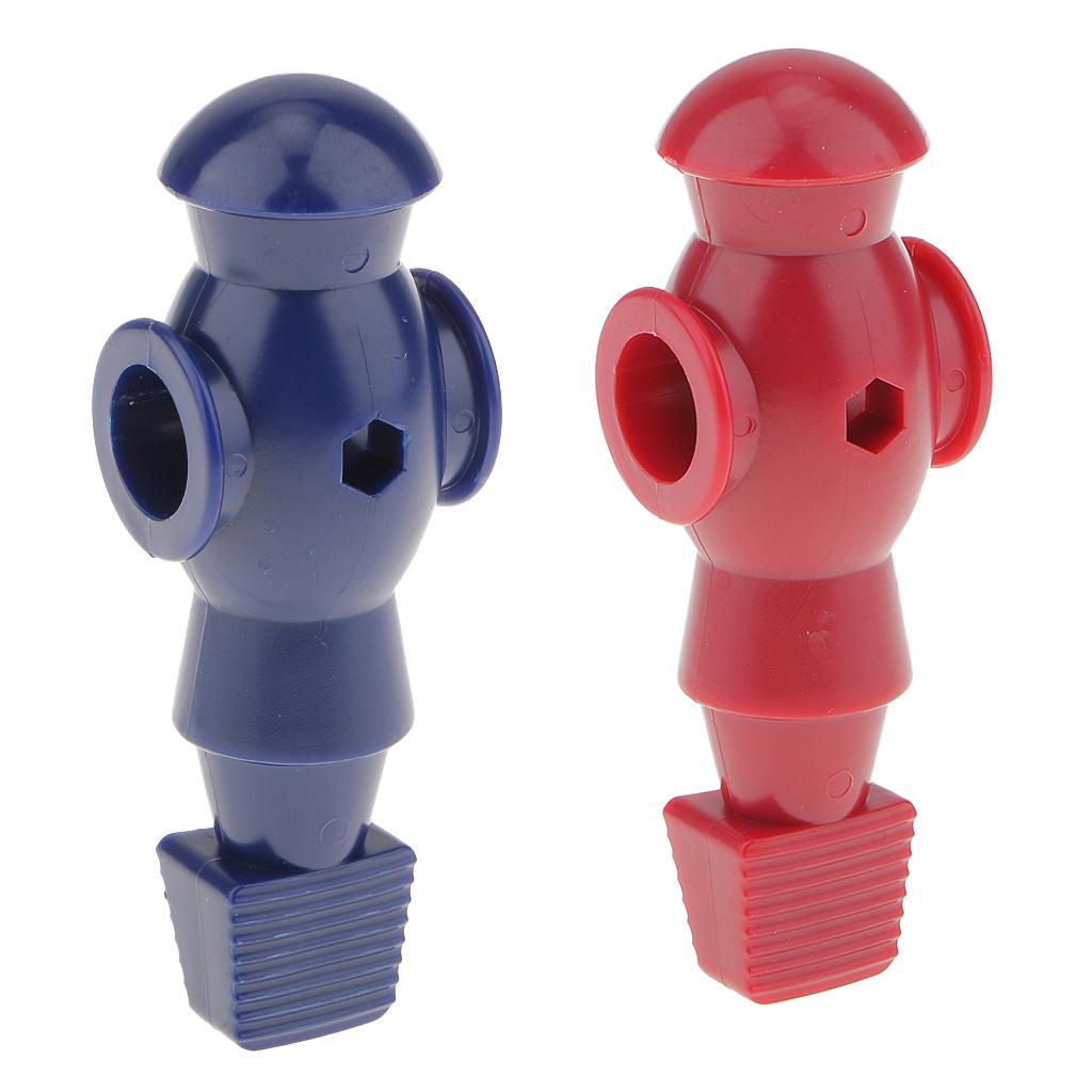 2 Pieces 5/8 Replacement Foosball Man Table Man Dynamo Table Soccer Player"