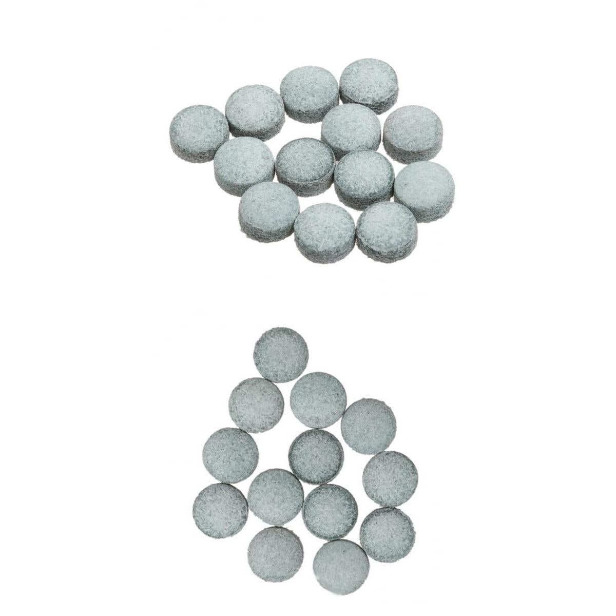 100 Pieces Pro Snooker Billiard Pool Cue Stick Tips Midium Hardness Gray