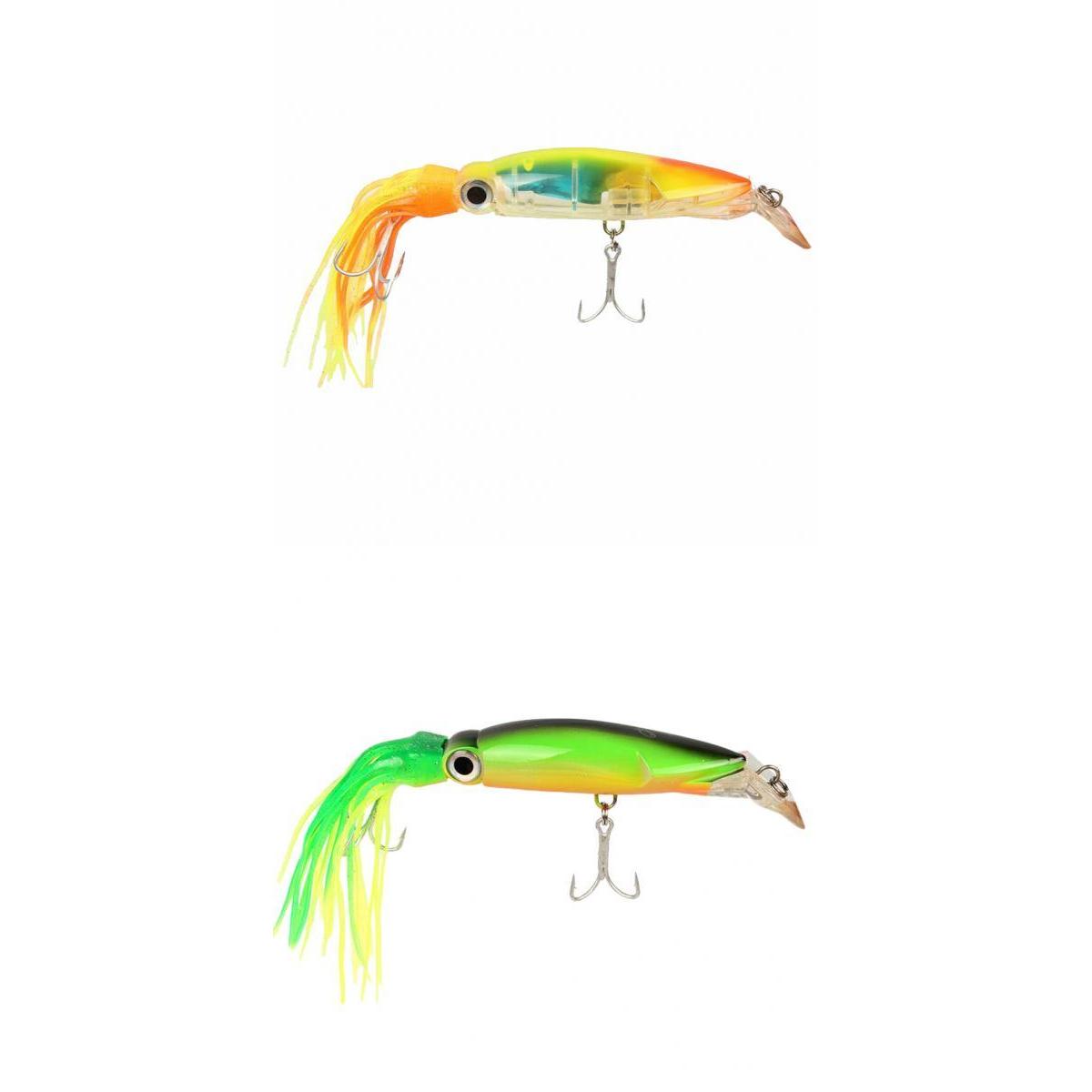 2Pcs Squid Jig Fishing Tackle Bait Hook Tuna Marlin Trolling Lure