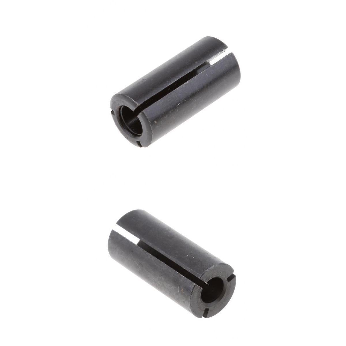 2Pcs High Precision Router Bit Collet Chuck Adapter CNC Tool NEW