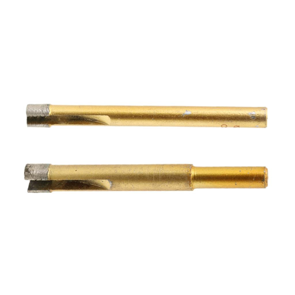 8 &10mm Diamond Holesaw Tile Ceramic Glass Slate Porcelain Marble Drill Bits