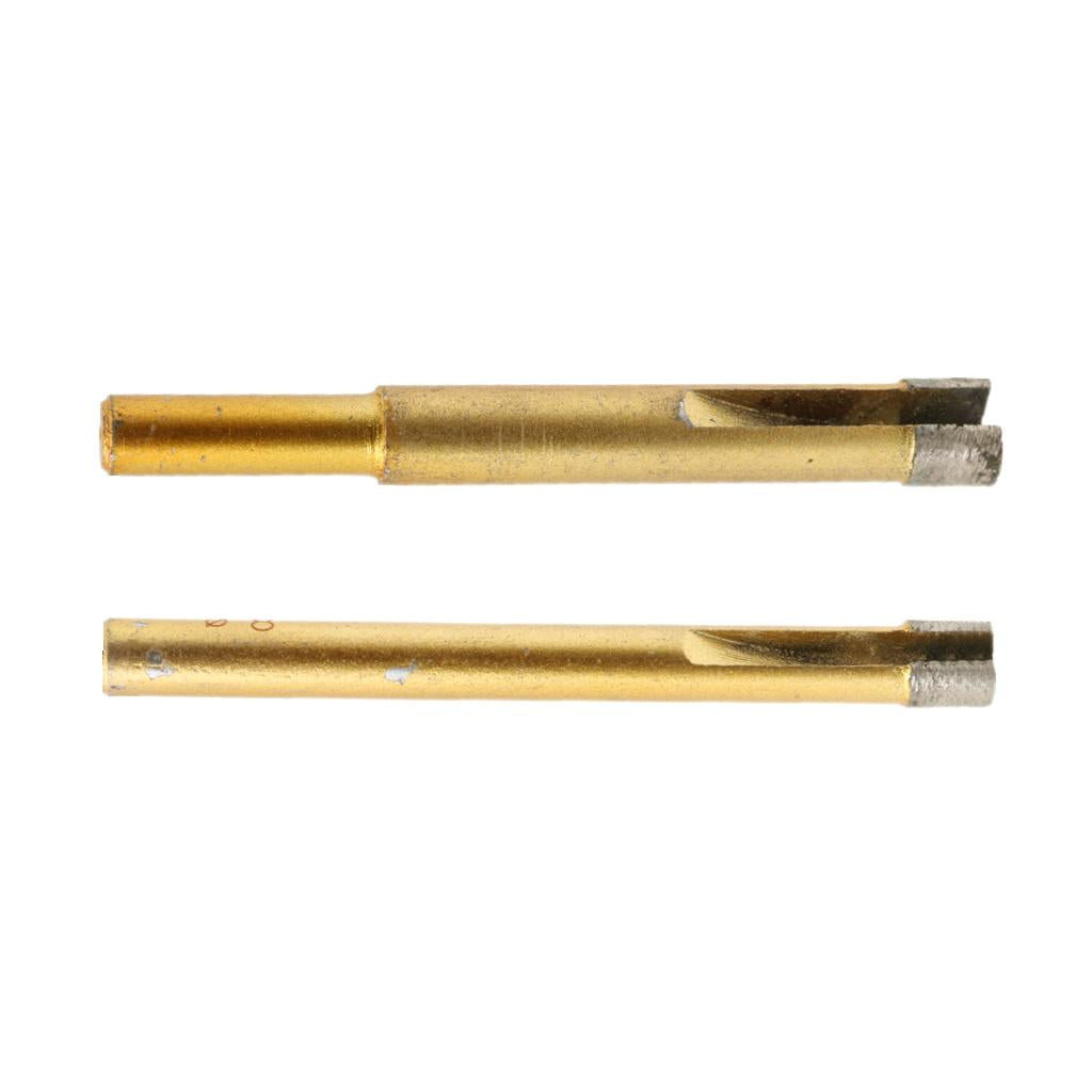 8 &10mm Diamond Holesaw Tile Ceramic Glass Slate Porcelain Marble Drill Bits