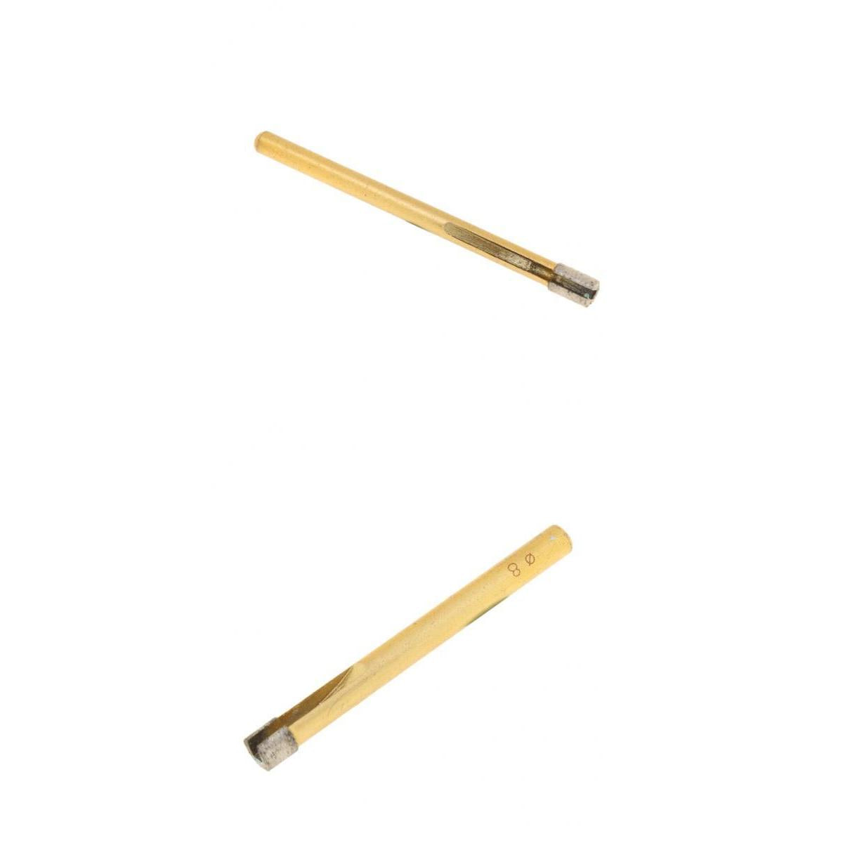 6 & 8mm Diamond Holesaw Tile Ceramic Glass Slate Porcelain Marble Drill Bits