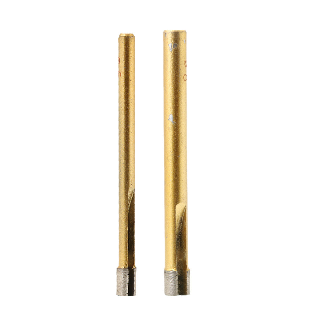 6 & 8mm Diamond Holesaw Tile Ceramic Glass Slate Porcelain Marble Drill Bits