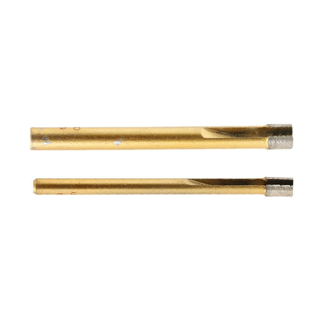 6 & 8mm Diamond Holesaw Tile Ceramic Glass Slate Porcelain Marble Drill Bits