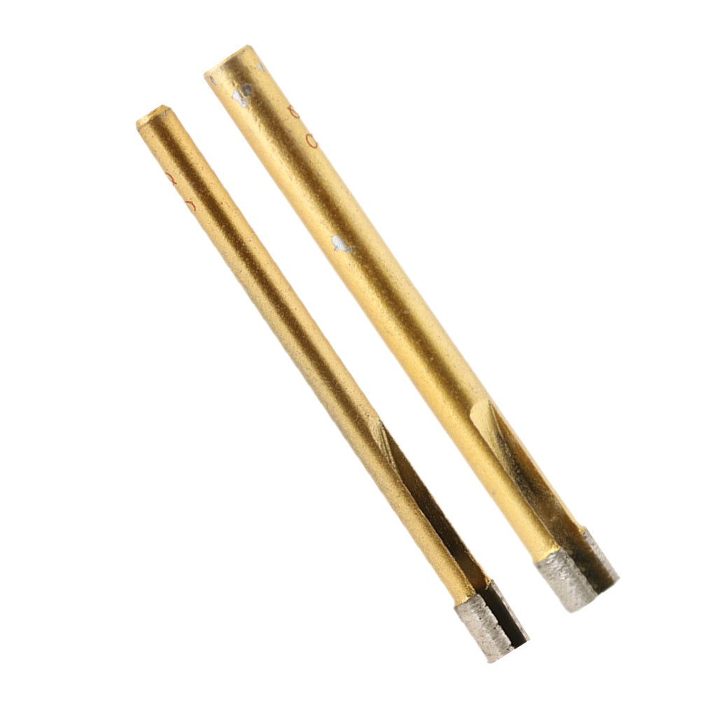 6 & 8mm Diamond Holesaw Tile Ceramic Glass Slate Porcelain Marble Drill Bits