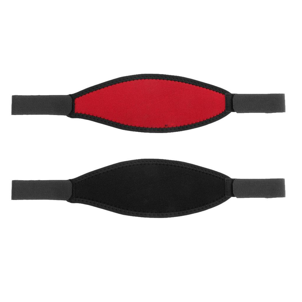 2 Pieces Neoprene Padded Scuba Diving Diver Mask Strap Cover Replacement