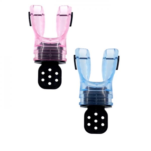 2Pc Silicone Scuba Diving Dive Snorkel Comfort Standard Mouthpiece Regulator