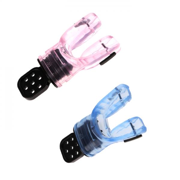 2Pc Silicone Scuba Diving Dive Snorkel Comfort Standard Mouthpiece Regulator
