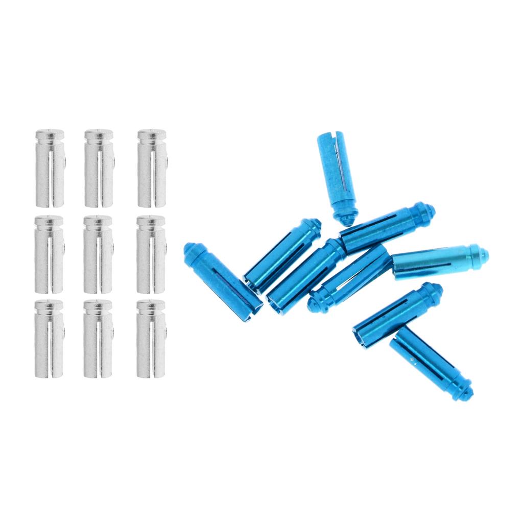 18Pcs Universal Anodised Aluminum Dart Flight Savers Protectors Accessory