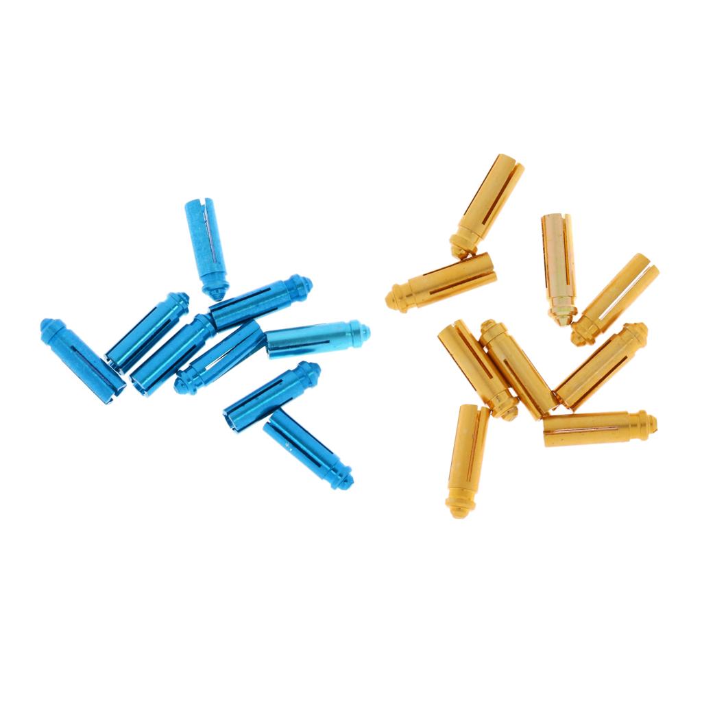 18Pcs Universal Anodised Aluminum Dart Flight Savers / Protectors Training