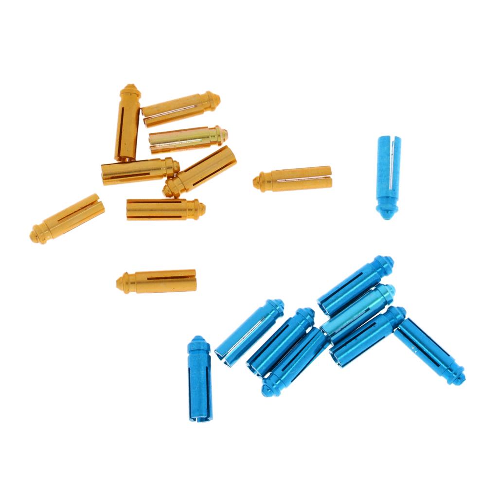 18Pcs Universal Anodised Aluminum Dart Flight Savers / Protectors Training
