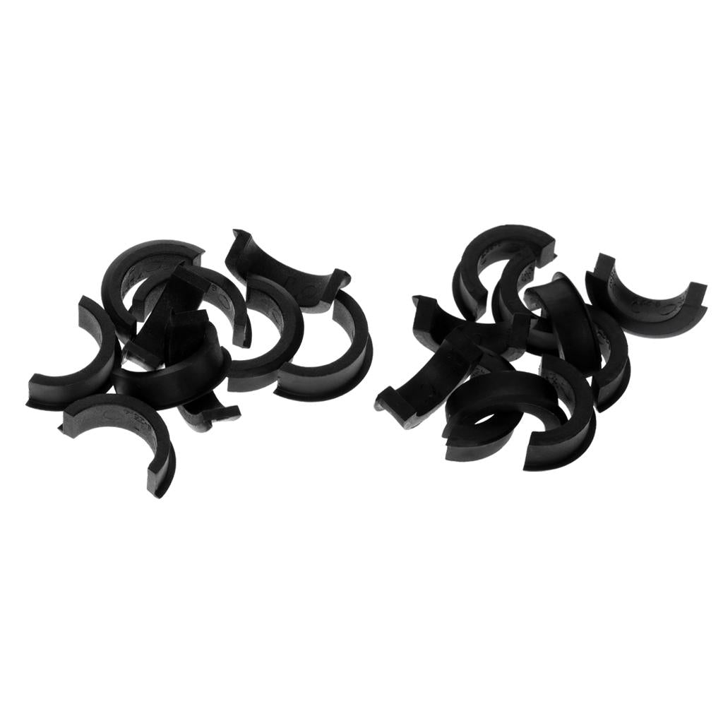 10 Pairs Bike Handlebar Extension Mount Conversion Extender Spacer -Two Size